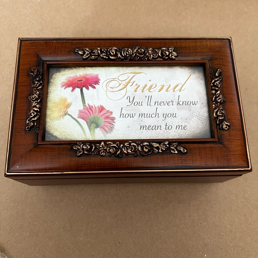 Musical Jewelry Box